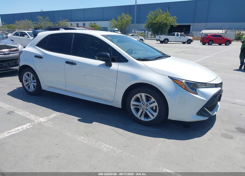 2022 TOYOTA COROLLA SE VIN: JTND4MBE9N3186581