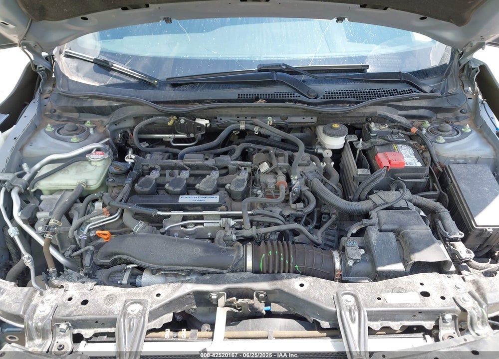 2019 HONDA CIVIC LX VIN: SHHFK7H32KU224790