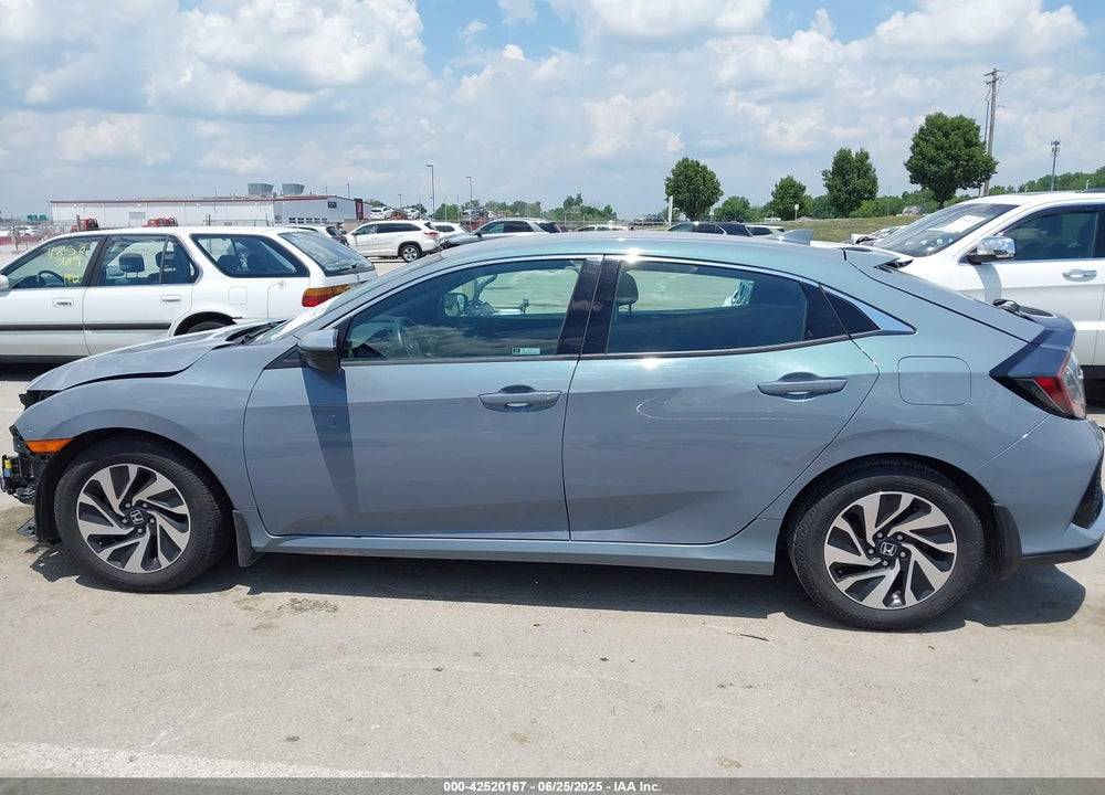 2019 HONDA CIVIC LX VIN: SHHFK7H32KU224790