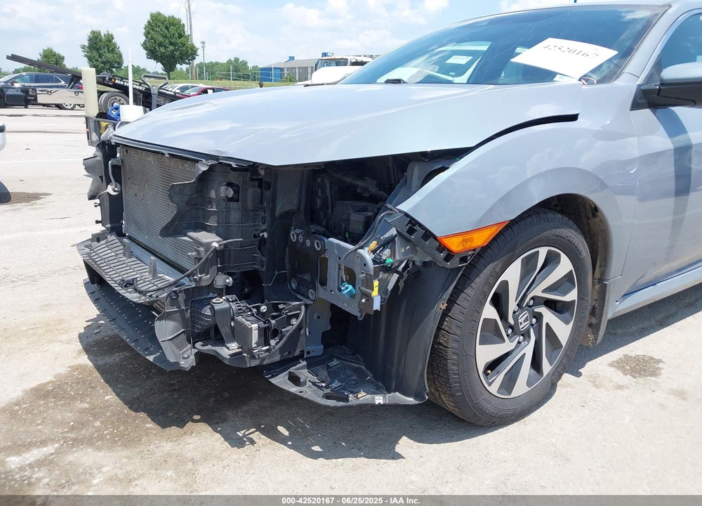 2019 HONDA CIVIC LX VIN: SHHFK7H32KU224790