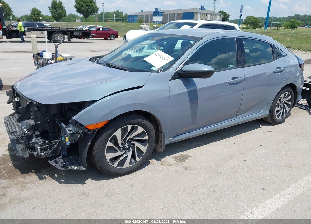 2019 HONDA CIVIC LX VIN: SHHFK7H32KU224790