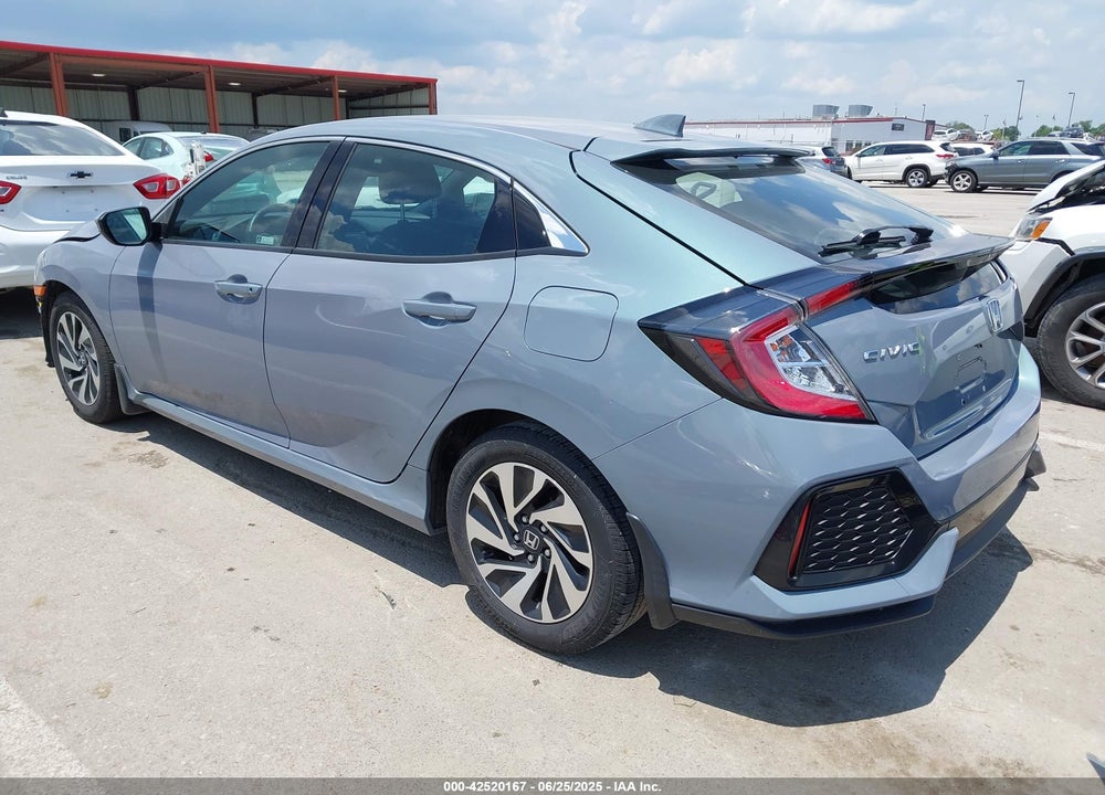 2019 HONDA CIVIC LX VIN: SHHFK7H32KU224790