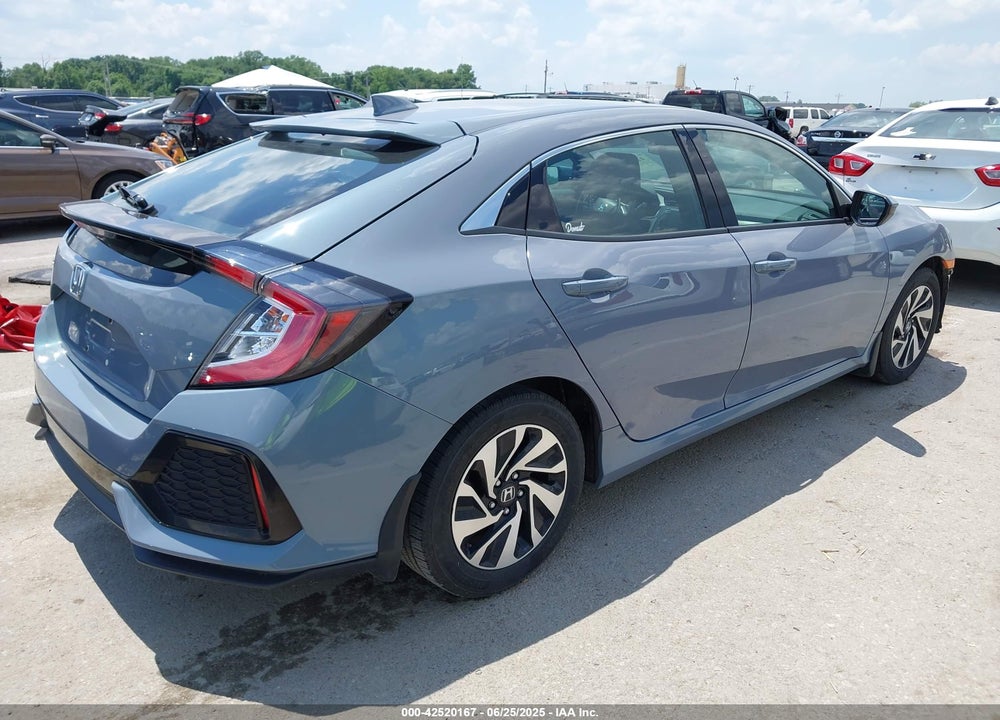 2019 HONDA CIVIC LX VIN: SHHFK7H32KU224790