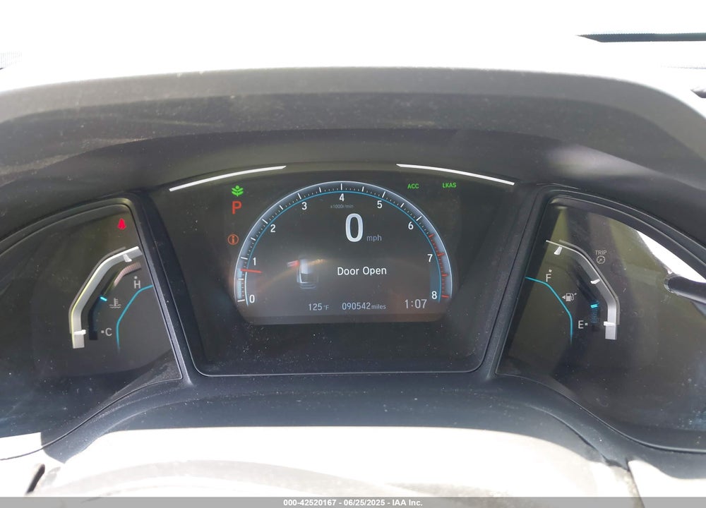 2019 HONDA CIVIC LX VIN: SHHFK7H32KU224790
