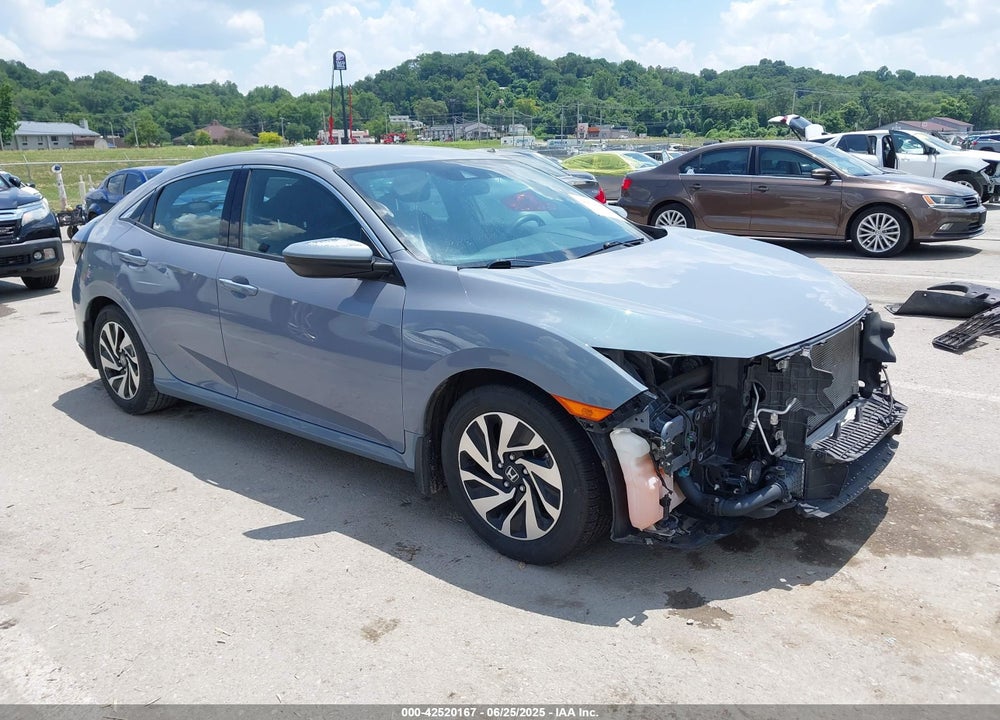 2019 HONDA CIVIC LX VIN: SHHFK7H32KU224790