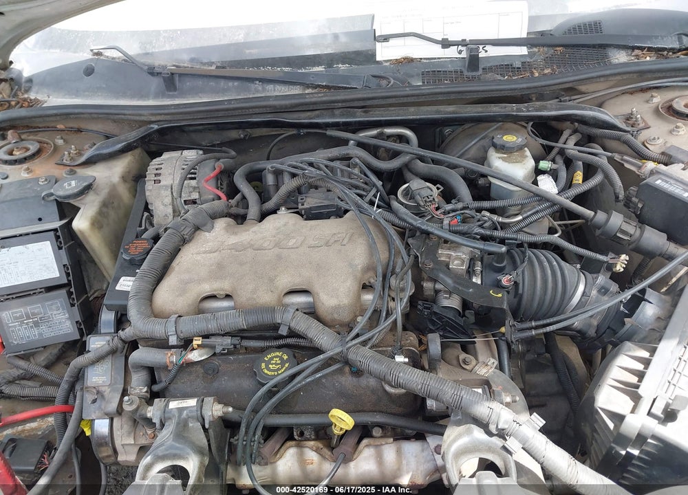 2003 CHEVROLET MONTE CARLO LS VIN: 2G1WW12E339432091
