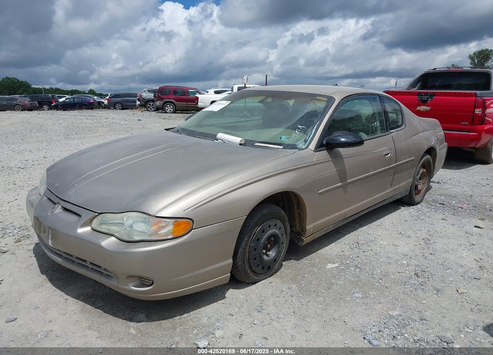 2003 CHEVROLET MONTE CARLO LS VIN: 2G1WW12E339432091