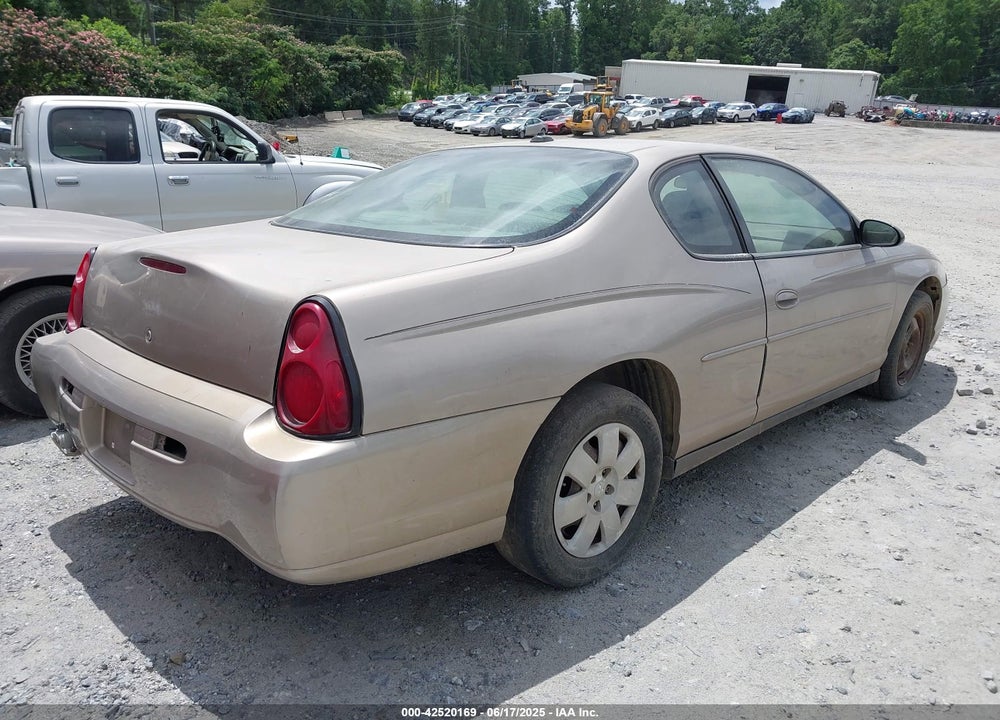 2003 CHEVROLET MONTE CARLO LS VIN: 2G1WW12E339432091