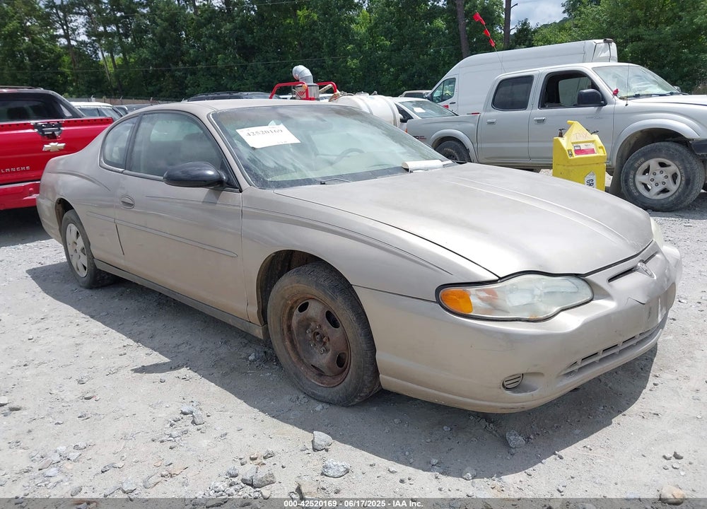 2003 CHEVROLET MONTE CARLO LS VIN: 2G1WW12E339432091