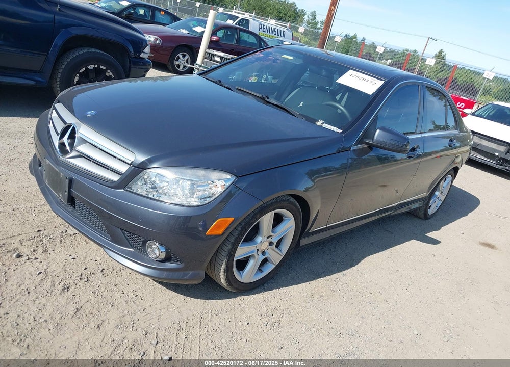 2010 MERCEDES-BENZ C 300 LUXURY 4MATIC/SPORT 4MATIC VIN: WDDGF8BB5AR101290