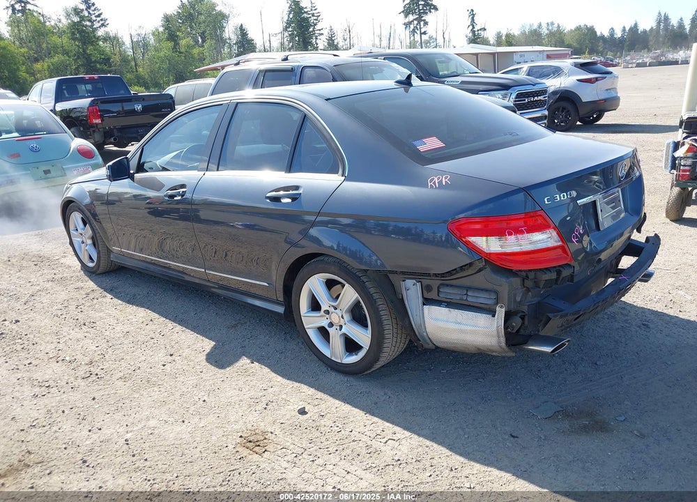 2010 MERCEDES-BENZ C 300 LUXURY 4MATIC/SPORT 4MATIC VIN: WDDGF8BB5AR101290