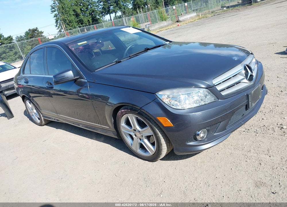 2010 MERCEDES-BENZ C 300 LUXURY 4MATIC/SPORT 4MATIC VIN: WDDGF8BB5AR101290