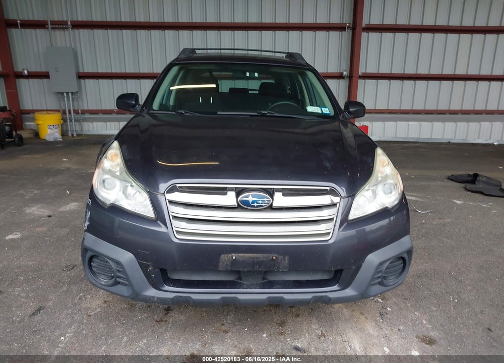 2013 SUBARU OUTBACK VIN: 4S4BRBAC0D3284717