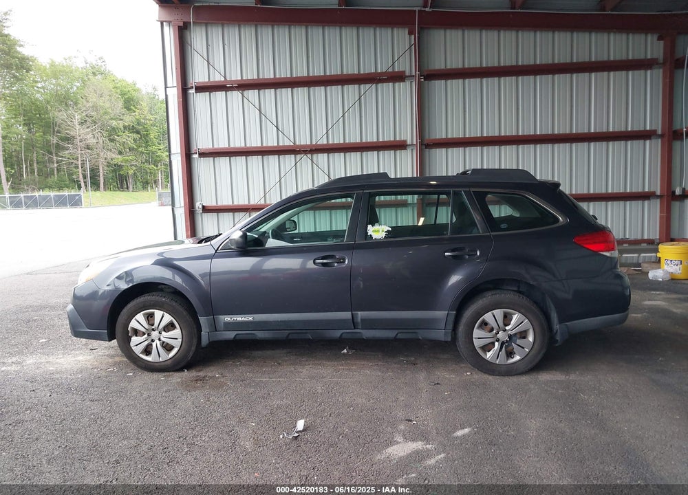 2013 SUBARU OUTBACK VIN: 4S4BRBAC0D3284717