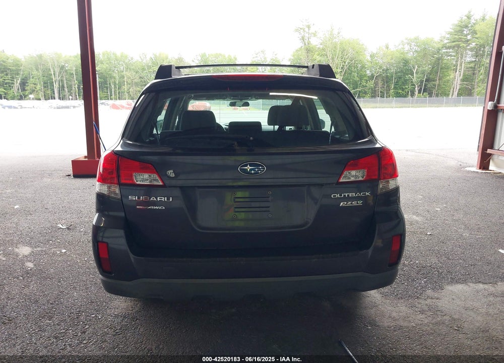2013 SUBARU OUTBACK VIN: 4S4BRBAC0D3284717