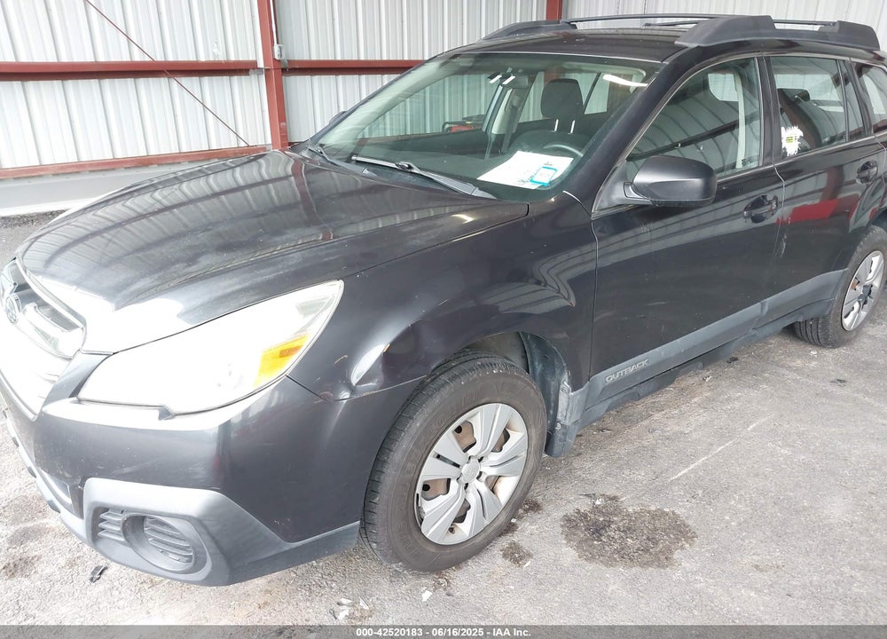 2013 SUBARU OUTBACK VIN: 4S4BRBAC0D3284717
