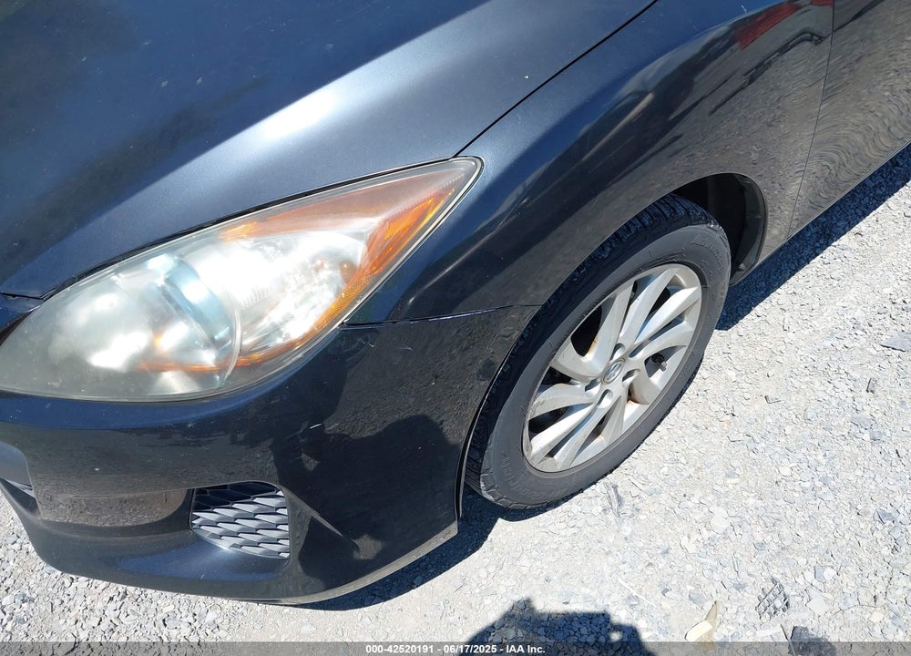 2012 MAZDA MAZDA3 VIN: JM1BL1L76C1636662