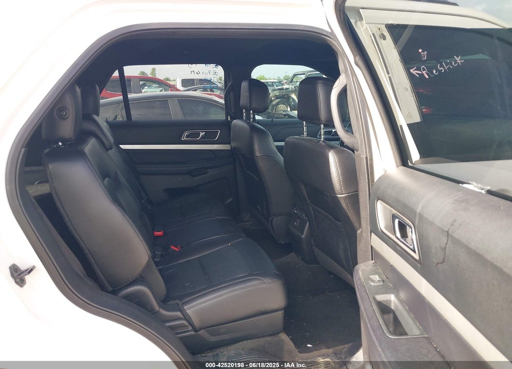 2017 FORD EXPLORER VIN: 1FM5K7DH1HGC04796