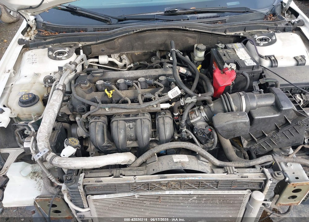2011 FORD FUSION VIN: 3FAHP0GA6BR322289