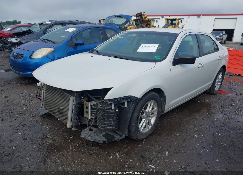 2011 FORD FUSION VIN: 3FAHP0GA6BR322289