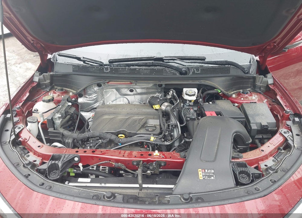 2025 BUICK ENVISTA PREFERRED FWD VIN: KL47LAEP2SB105982