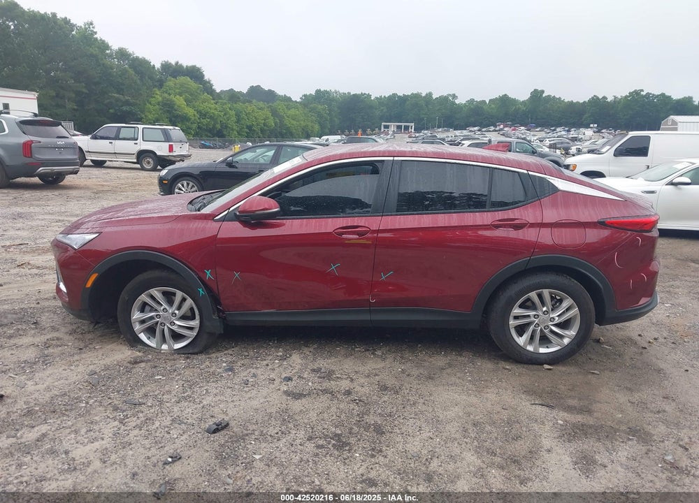 2025 BUICK ENVISTA PREFERRED FWD VIN: KL47LAEP2SB105982