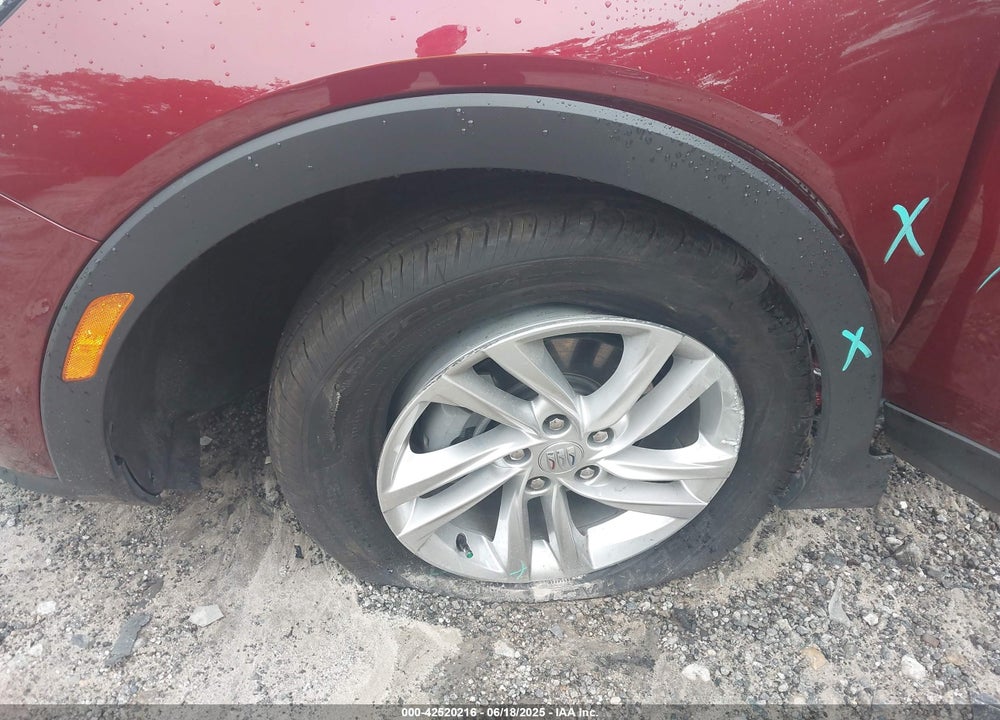 2025 BUICK ENVISTA PREFERRED FWD VIN: KL47LAEP2SB105982
