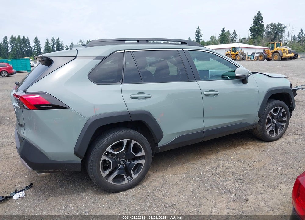 2019 TOYOTA RAV4 ADVENTURE VIN: 2T3J1RFV1KW043396
