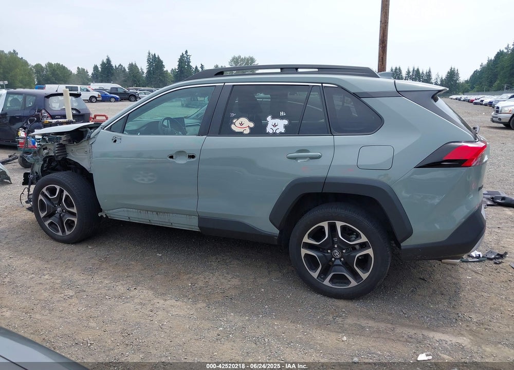 2019 TOYOTA RAV4 ADVENTURE VIN: 2T3J1RFV1KW043396