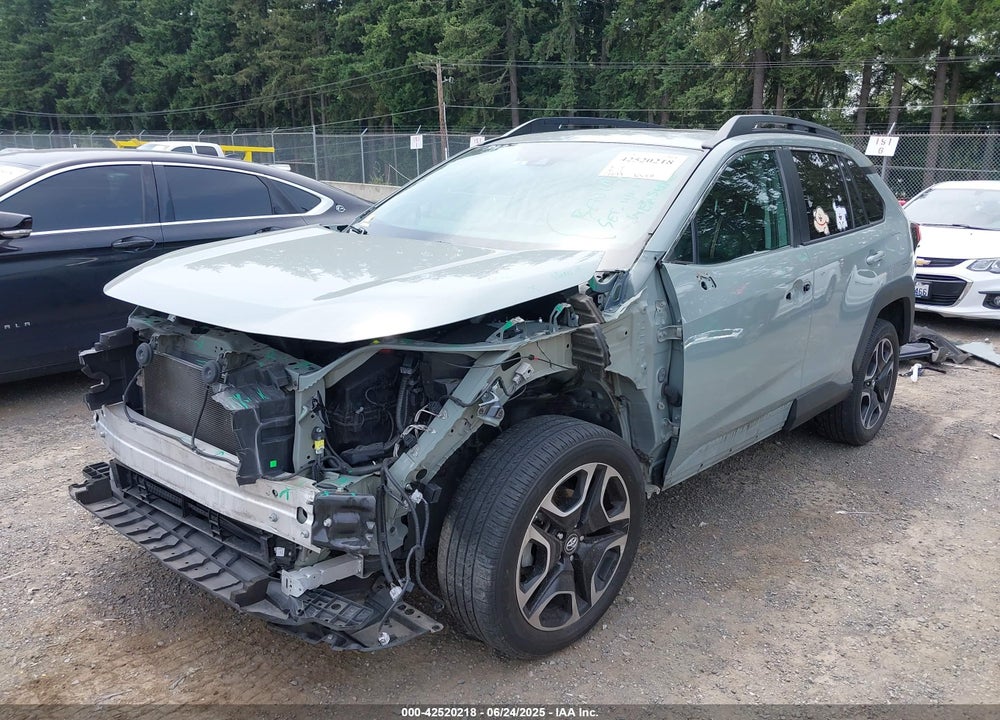 2019 TOYOTA RAV4 ADVENTURE VIN: 2T3J1RFV1KW043396