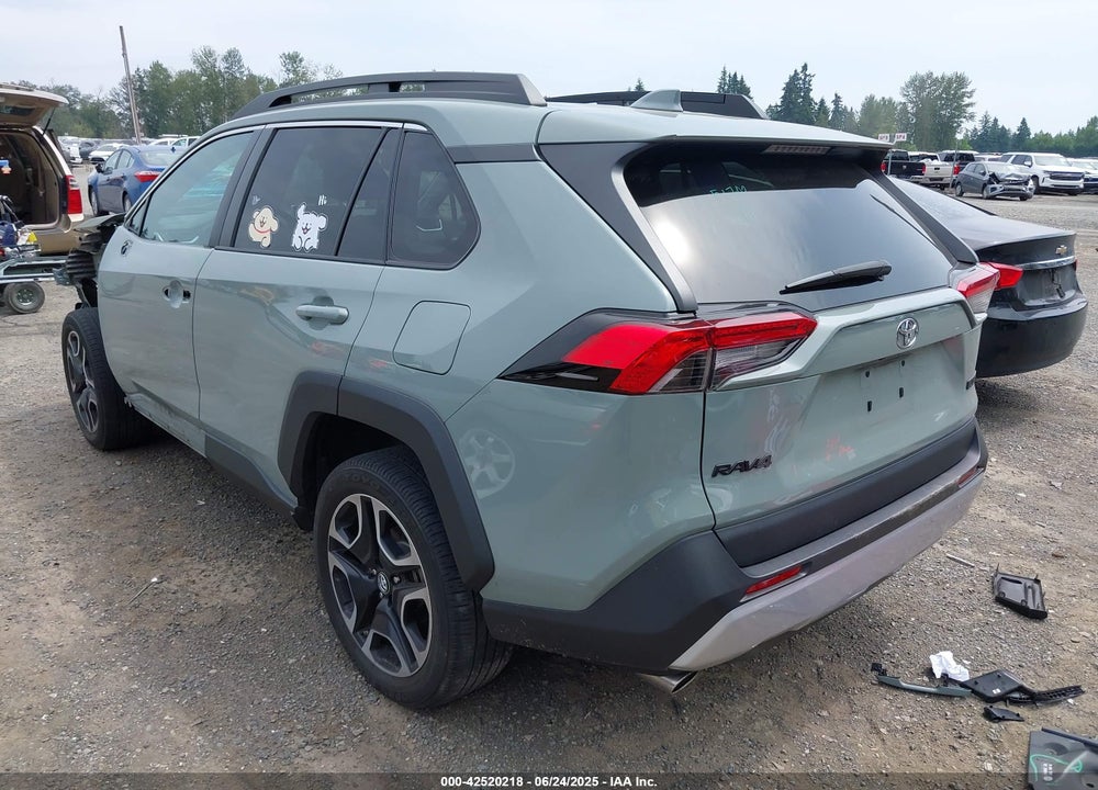 2019 TOYOTA RAV4 ADVENTURE VIN: 2T3J1RFV1KW043396