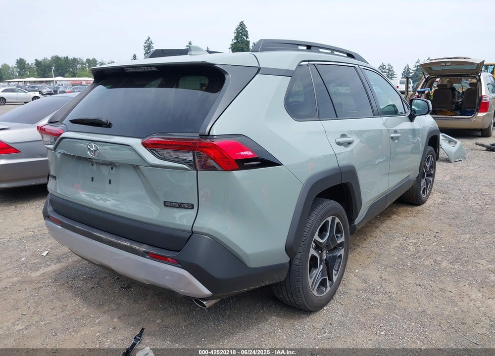 2019 TOYOTA RAV4 ADVENTURE VIN: 2T3J1RFV1KW043396