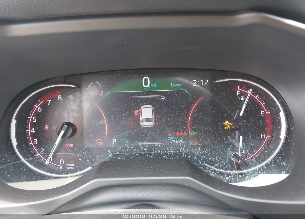 2019 TOYOTA RAV4 ADVENTURE VIN: 2T3J1RFV1KW043396