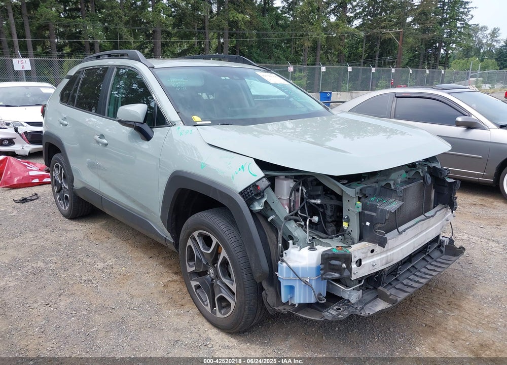 2019 TOYOTA RAV4 ADVENTURE VIN: 2T3J1RFV1KW043396