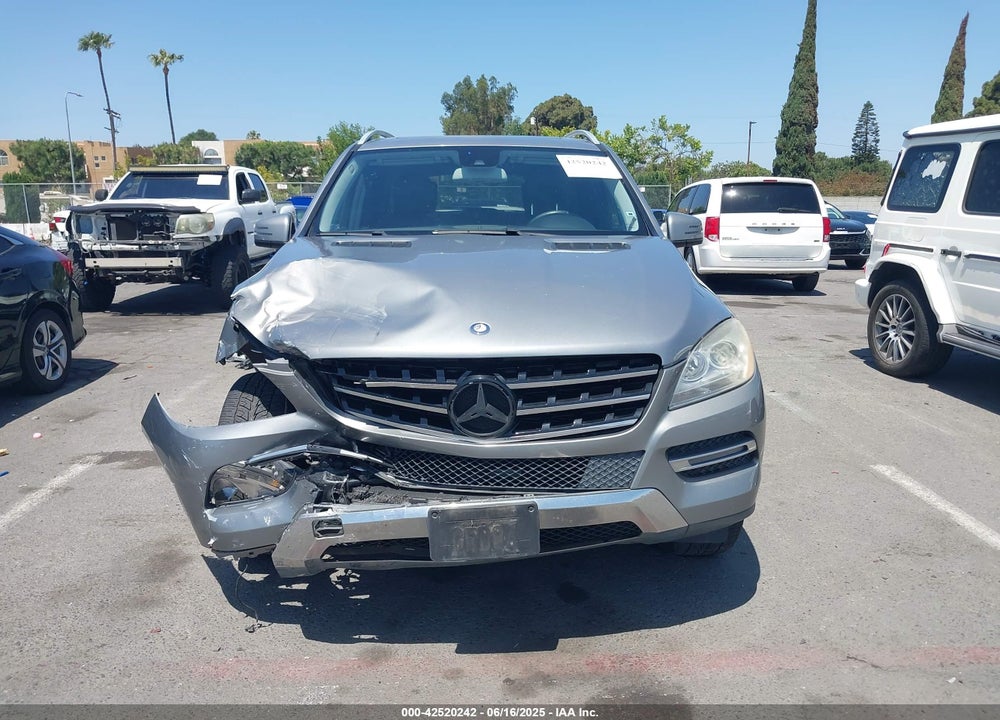2014 MERCEDES-BENZ M-CLASS VIN: 4JGDA5JB6EA438482