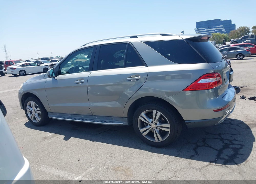 2014 MERCEDES-BENZ M-CLASS VIN: 4JGDA5JB6EA438482