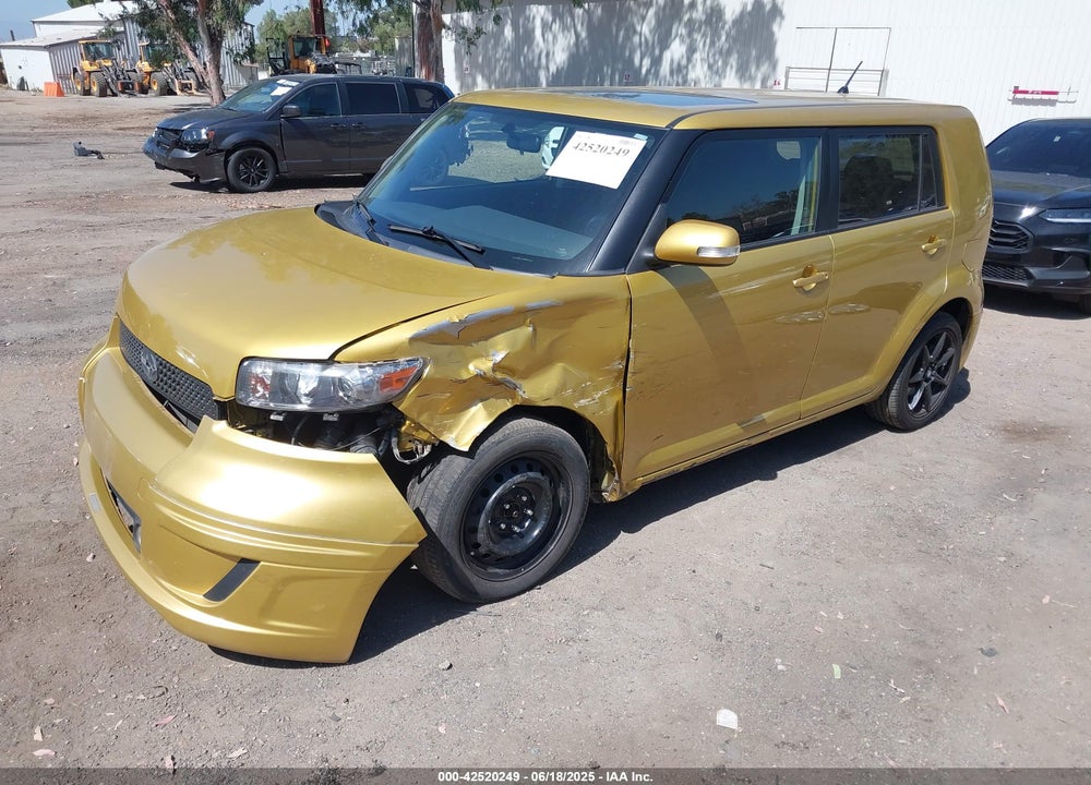 2008 SCION XB VIN: JTLKE50E981055835
