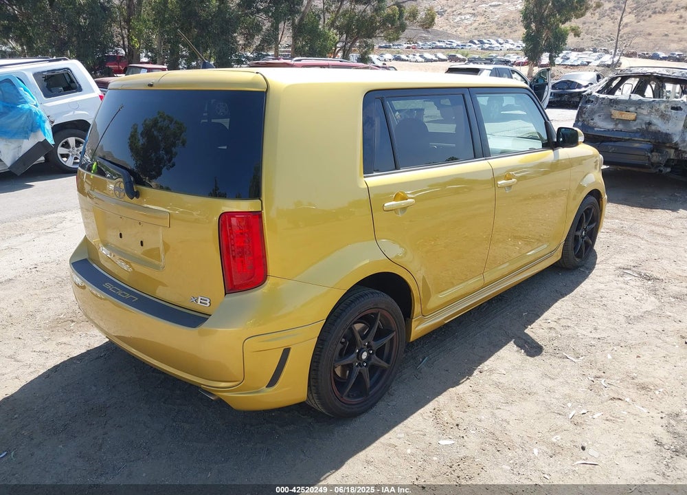 2008 SCION XB VIN: JTLKE50E981055835
