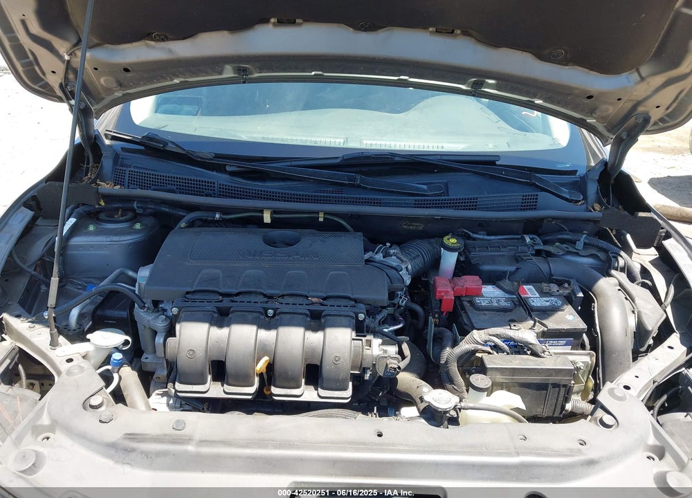 2017 NISSAN SENTRA VIN: 3N1AB7AP4HY374196