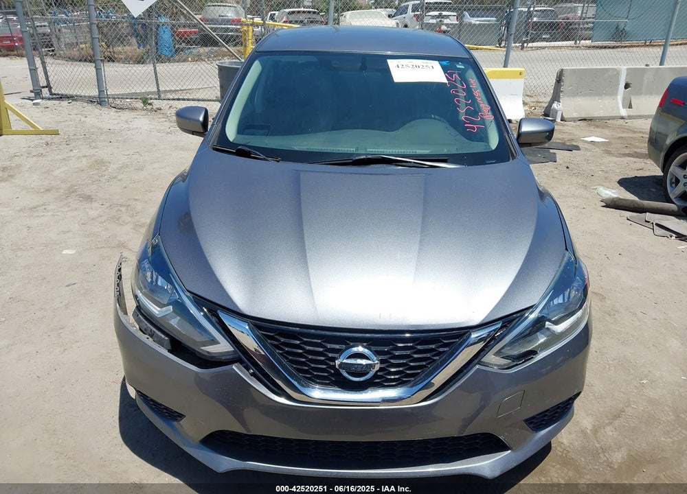 2017 NISSAN SENTRA VIN: 3N1AB7AP4HY374196