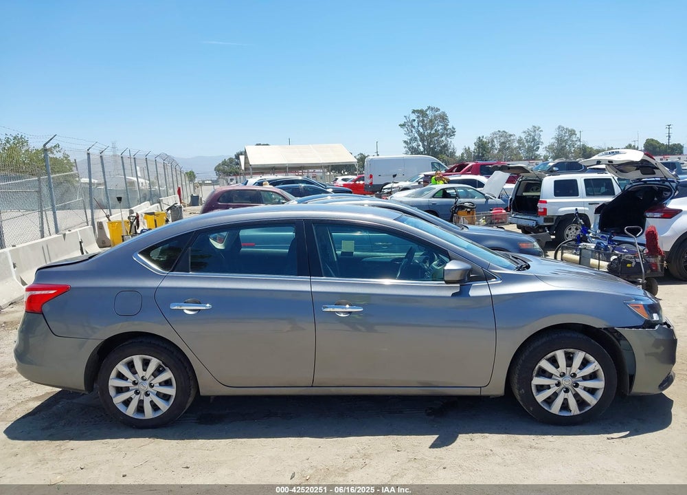 2017 NISSAN SENTRA VIN: 3N1AB7AP4HY374196