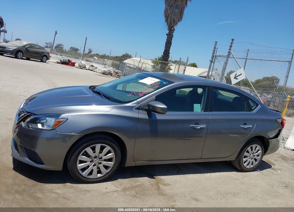 2017 NISSAN SENTRA VIN: 3N1AB7AP4HY374196