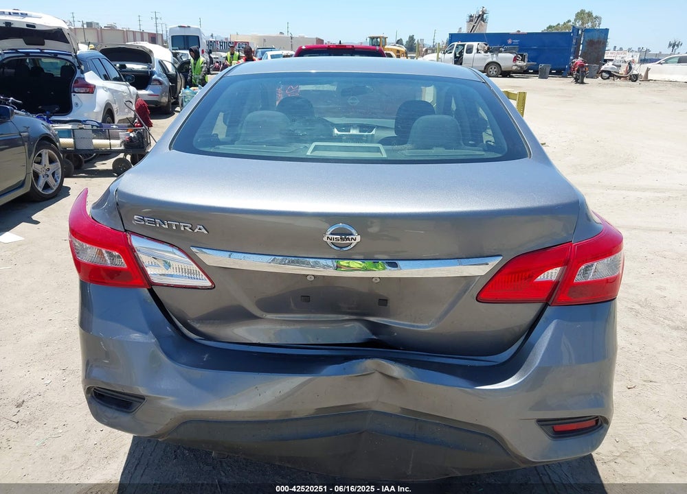 2017 NISSAN SENTRA VIN: 3N1AB7AP4HY374196