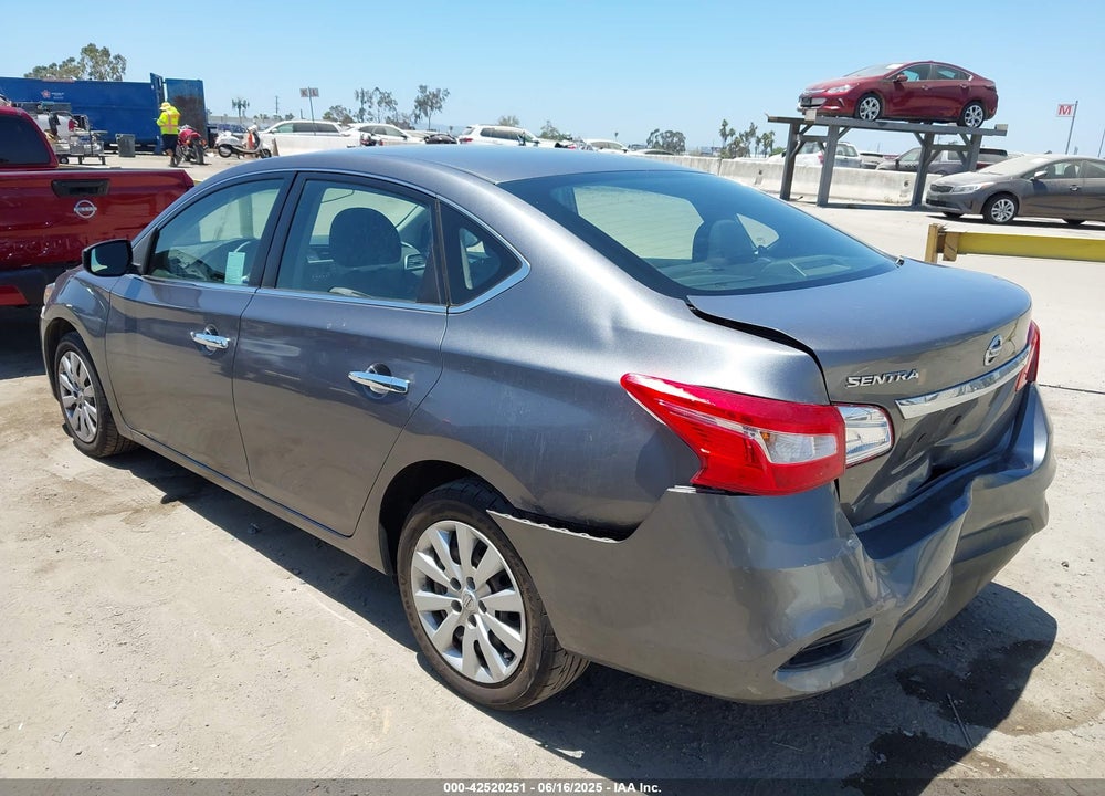 2017 NISSAN SENTRA VIN: 3N1AB7AP4HY374196