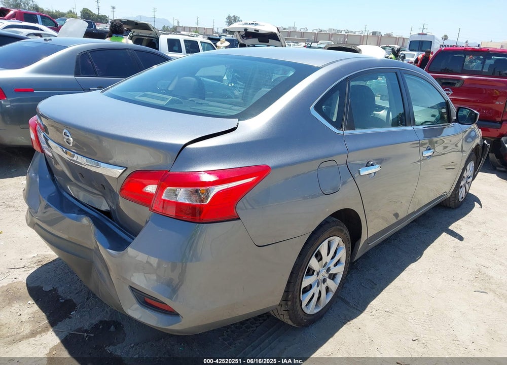 2017 NISSAN SENTRA VIN: 3N1AB7AP4HY374196
