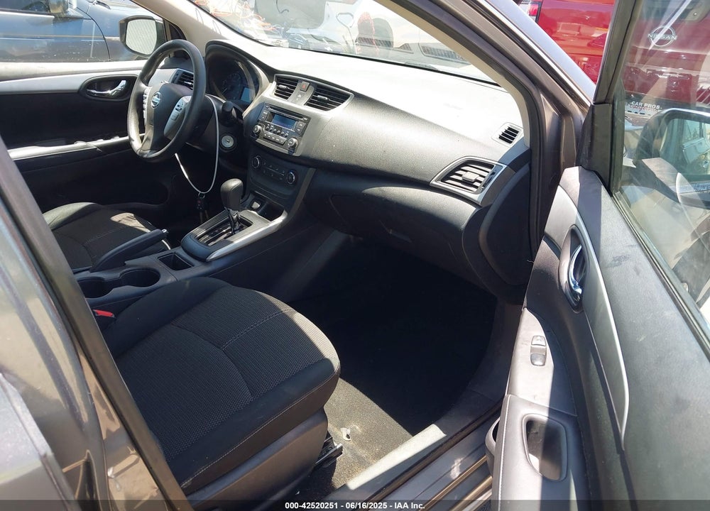 2017 NISSAN SENTRA VIN: 3N1AB7AP4HY374196