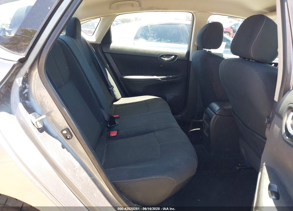 2017 NISSAN SENTRA VIN: 3N1AB7AP4HY374196