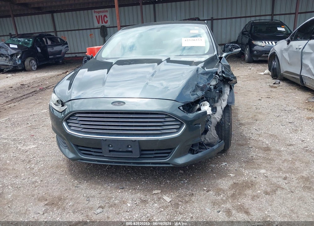 2016 FORD FUSION VIN: 3FA6P0H70GR193516