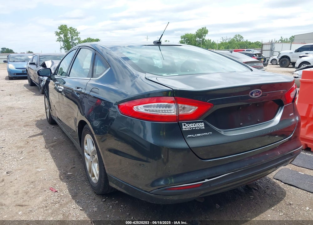 2016 FORD FUSION VIN: 3FA6P0H70GR193516