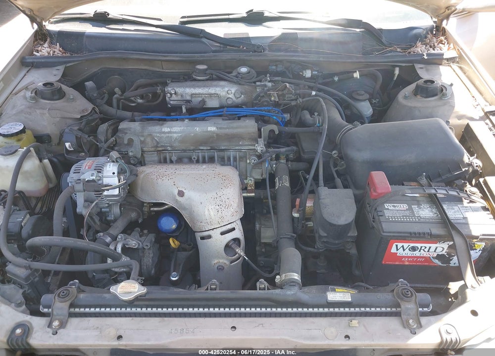 1997 TOYOTA CAMRY LE VIN: 4T1BG22K9VU017275